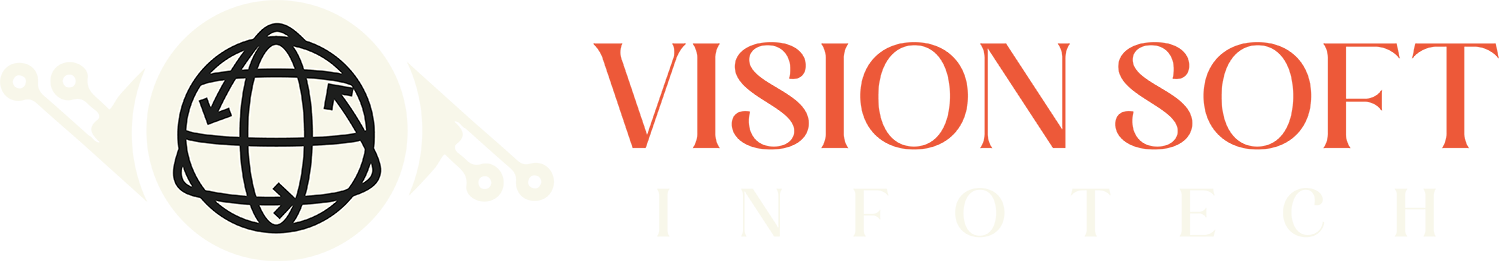 Visionsoft Infotech Logo